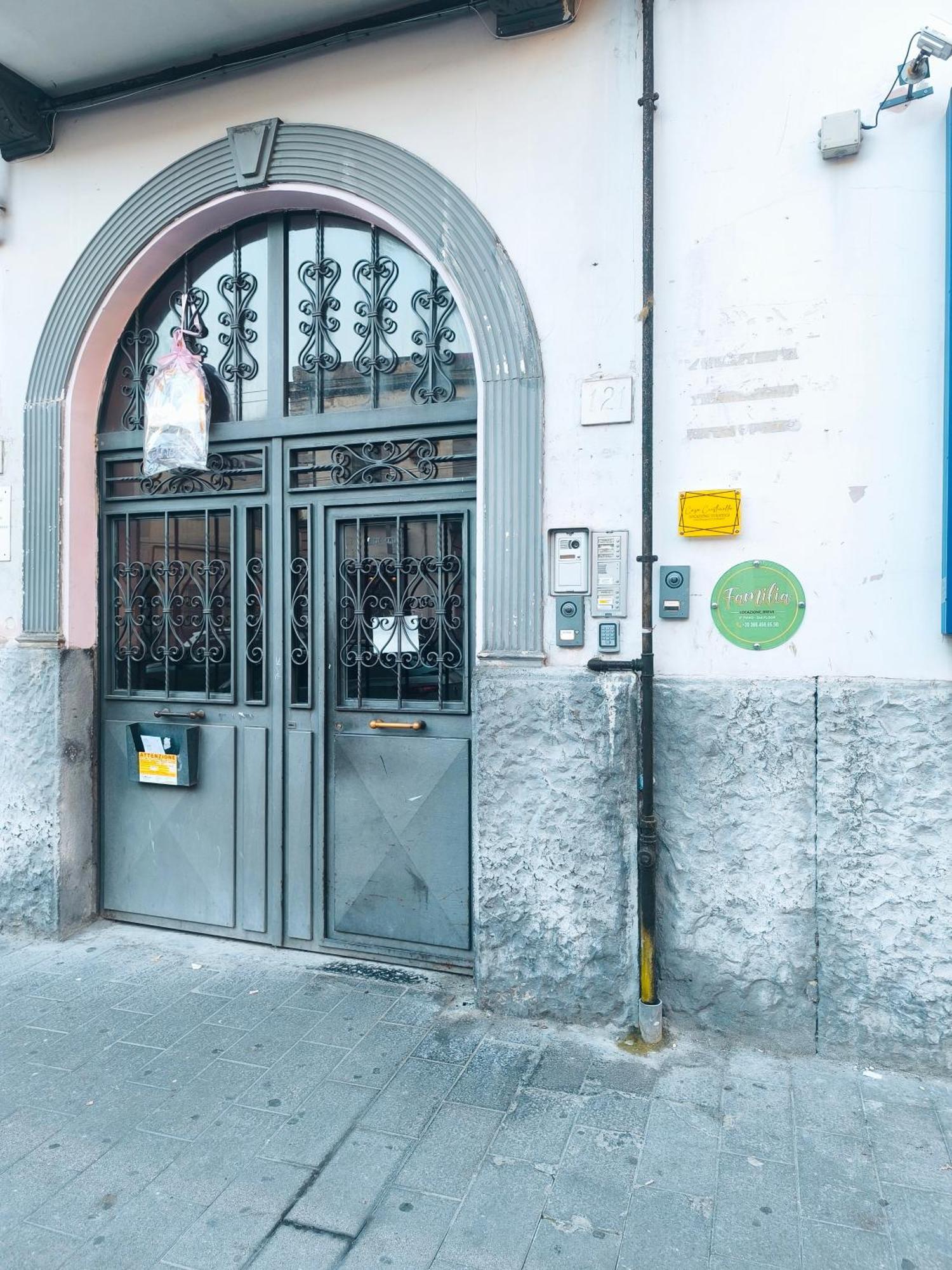Casa Cristinella Appartement Napels Buitenkant foto